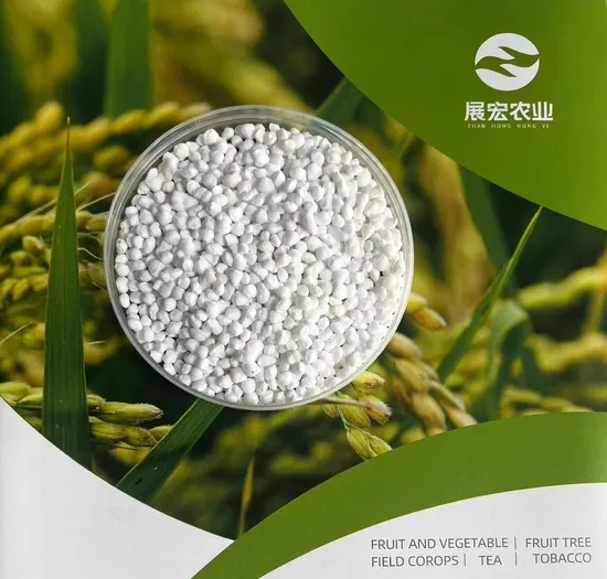 Granular Ammonium Sulfate N21% (GAS) Chemical Fertilizer