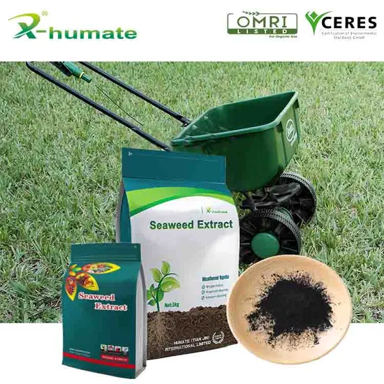 Biostimulant Seaweed Extract Fertilizer for Agriculture