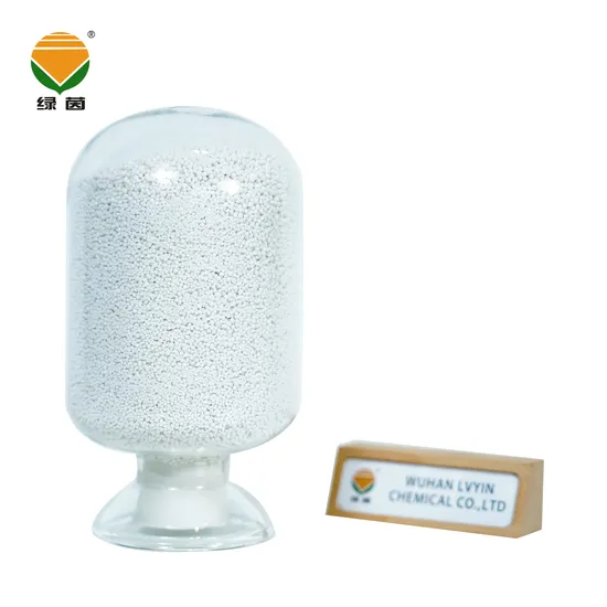 Lvyin Slow Release Nitrogen Fertilizer 0.5-1.5 mm Urea Formaldehyde Mu Granular Fertilizer