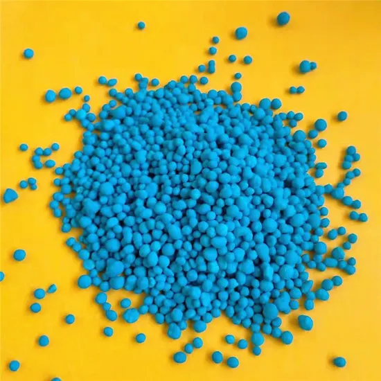 Chinese NPK 12: 24: 12 Granular Compound Fertilizer Mop Sop Based Manufacturer