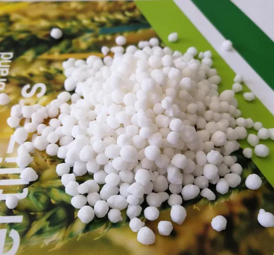Granular Nitrogen Fertilizer Fast Effect Chemical Fertilizer Calcium Ammonium Nitrate