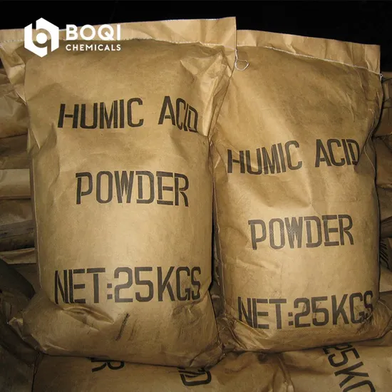 Organic Fertilizer Supplier Manufacturer Powder Granule Price Humic Acid