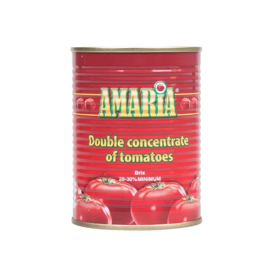 Wholesale Canned Tomato Paste with 400g