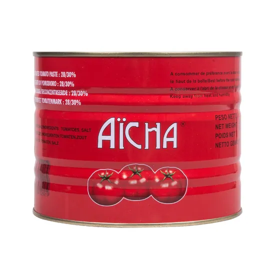 Tomato Paste in Canned Tin 2200gr Best Fresh Tomato Sauce