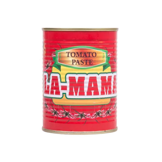 Direct Factory Supplier Easy Open Canned Tomato Sauce 210g China Tomato Paste Price Tomato in Bag with 2 Years Shelf Life 100