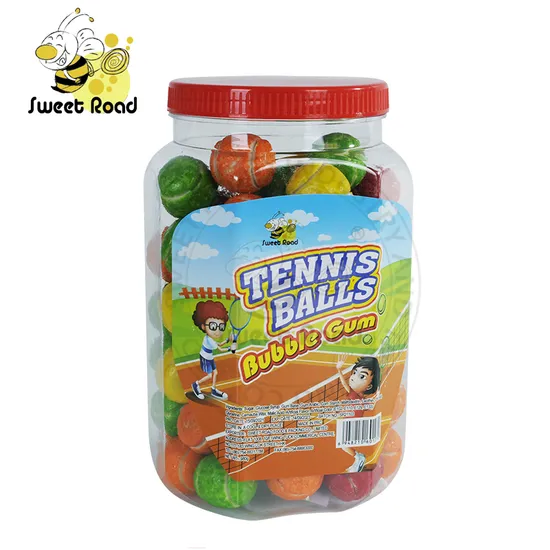 Big Size Tennis Bubble Gum Chewing Gum