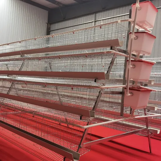 Poultry Farm Animal Cages Chicken Hens Breeding Laying Cage Equipment Egg Layer