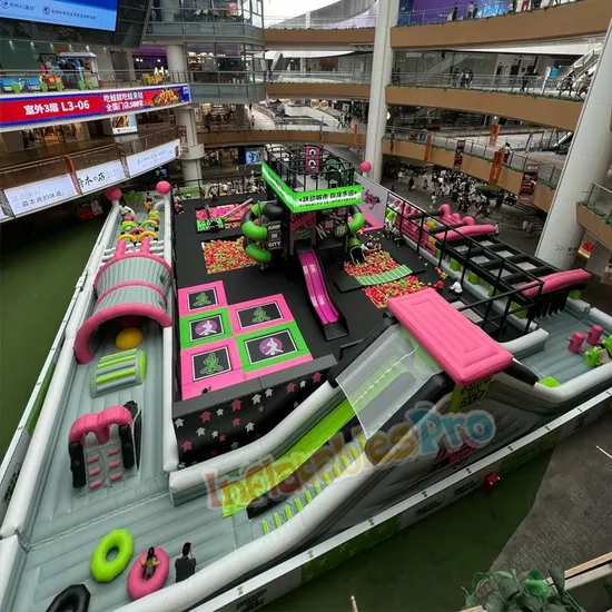 Indoor Giant Inflatable & Trampoline Park