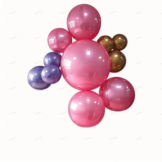 Wedding Birthday Party Arch PVC Inflatable Conjoined Ball Balloon Decoration Supplies
