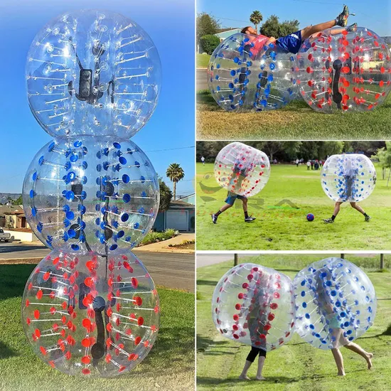 High Quality Bumper Ball Inflatable Soccer Bumper Balls Games for Adults