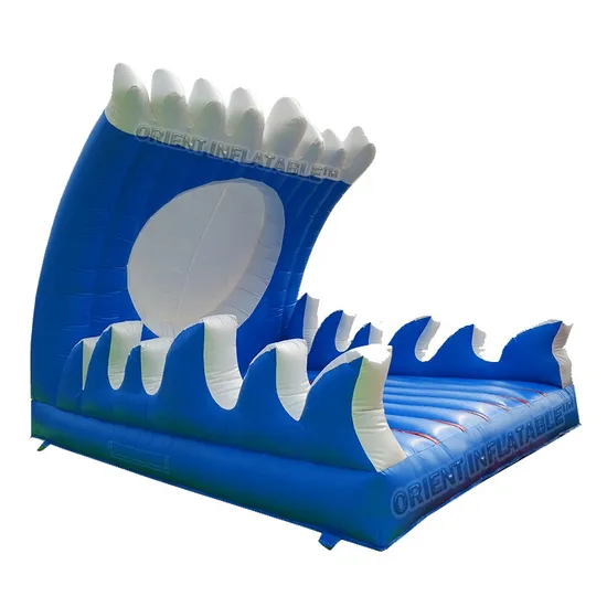 Orient Inflatables Event Interactive Mechanical Inflatable Surfing Game