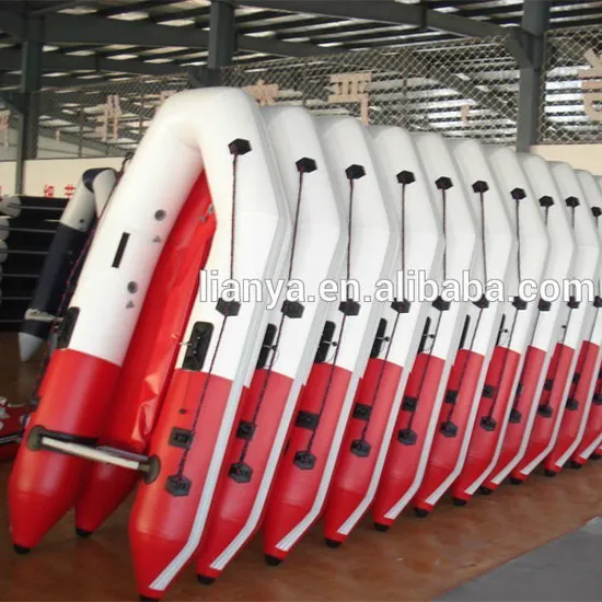 Liya 2m-6.5m PVC Fabric Inflatable Boat Air Boat