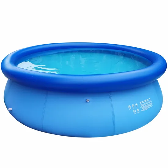 Dfspo Inflatable Round Square Speed Easy Set Swimming Pool Factory