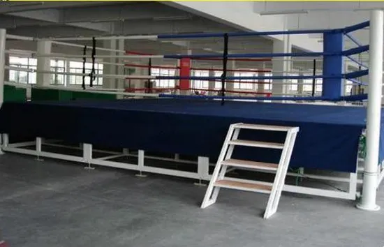 Boxing Ring 2022 New Style Sandbag Mini Portable 4X4 Boxing Ring Punching Bag Boxing Training Equipment