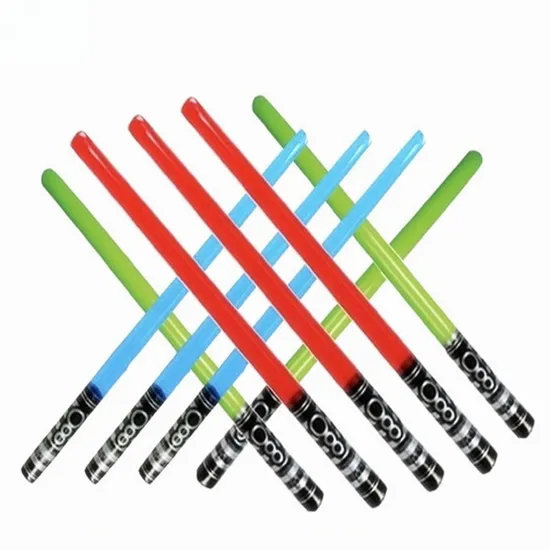 Fun Game Playing Weapon for Kids PVC Inflatable Sword Toy