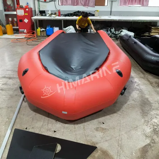 Himarine Brand Inflatable Boat with Aluminum Floor and High Pressure PVC Air Tube Inflatable Kayak for Sale