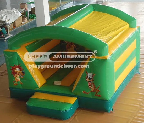 Cheer Amusement Jungle Bouncer with Roof