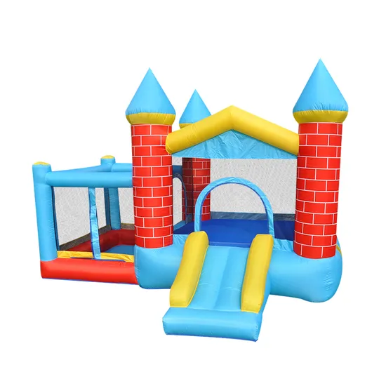 Birthday Party Gifts Inflatable Park Inflatable Bouncy Toy Tent Castle Slide Inflatable House Bouncer with Slide