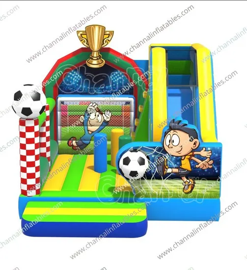 Football Championship Combo Inflatable Combo