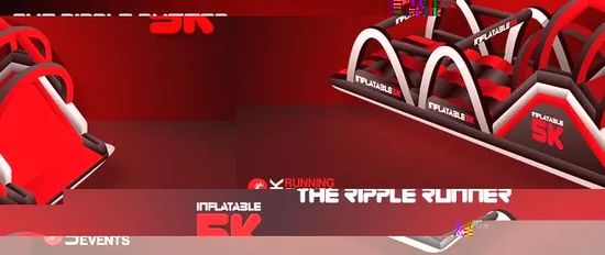 2023 New Most Popular Insane Inflatable 5K Run