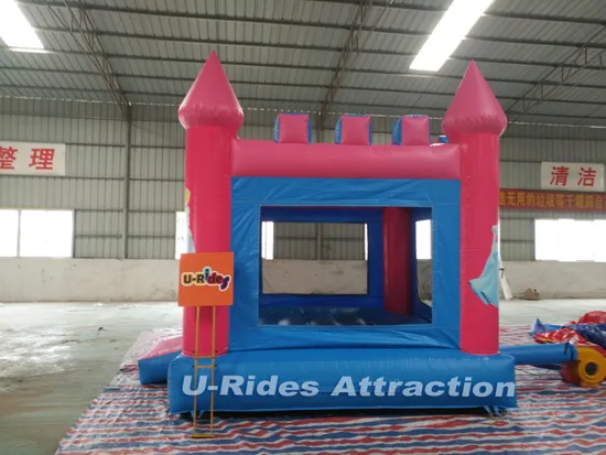 Fairy tale princess inflatable jumping castle bouncy house for kids