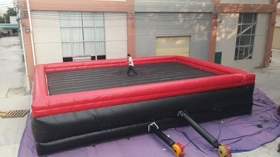 Inflatable Safety Air Cushion for Fire Fighting