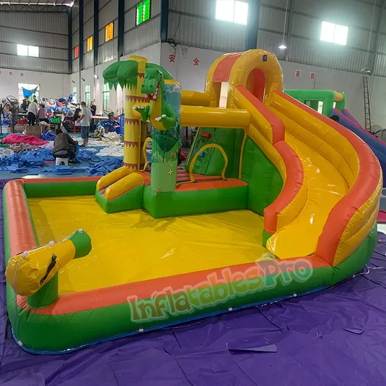 4 in 1 Inflatable Bouncer & Slide Set