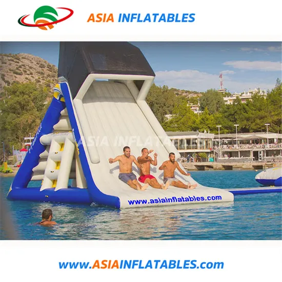 Custom Water Park Toys Trampoline and Slide for Adult and Kids