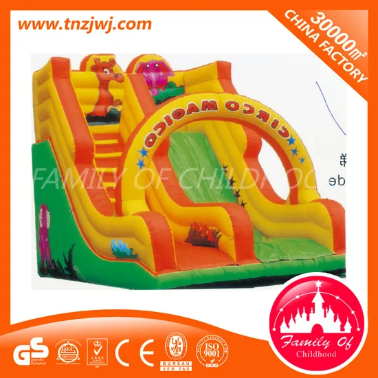 Best Quality of PVC Slide Kids Inflatable Bouncers for Sale