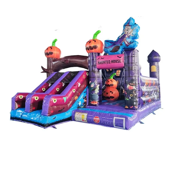 Orient Inflatables Festival Inflatable Halloween Bouncy Combo Playground for Party