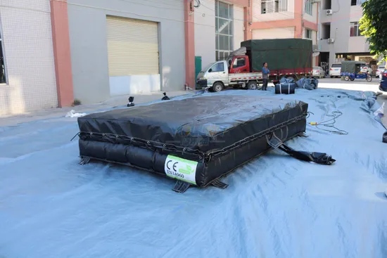 Inflatable Stunt Jumping Airbag Inflatable Cushion Landing Ramp
