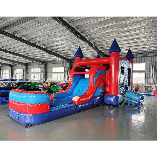 Kids Blow up Inflatable Castle Jumping Combo Bounce House for Party
