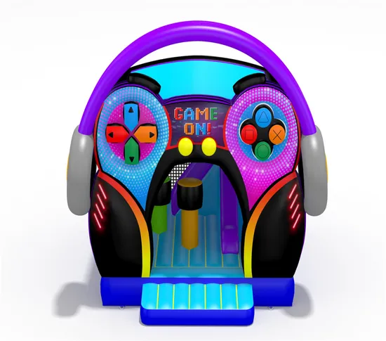 Commercial Inflatable Bouncer Combo Games on Jumper House for Sale