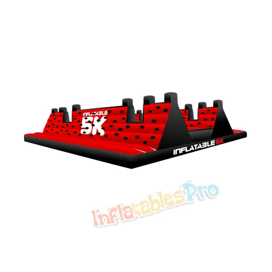 Insane Inflatable Obstacle Course 5K Run Games for Sale