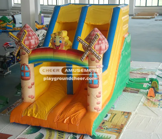 Cheer Amusement Inflatable Slide CH-Is130232