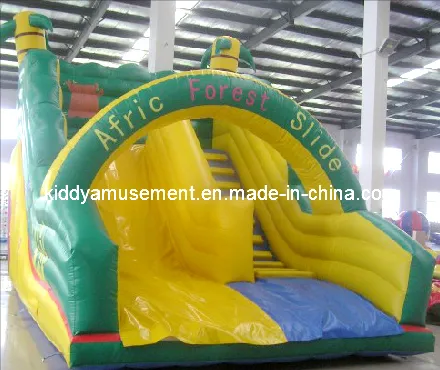 China Commercial Children Inflatable Bouncer Jumping Castle Slide for Inflatable Park