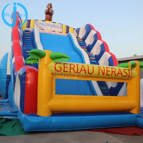 Inflatable Jumper Inflatable Slide Outdoor Park Game Amusement for Sale