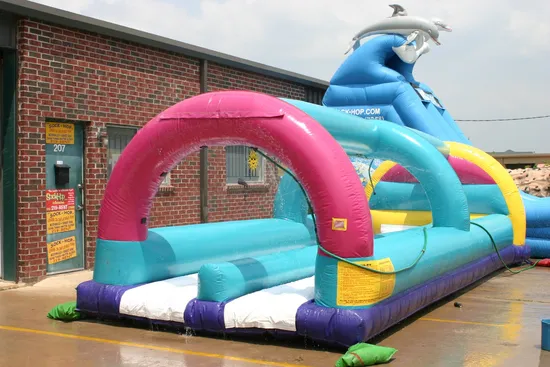 2023 New Cheap Commercial Giant Inflatable Titanic Slide for Sale