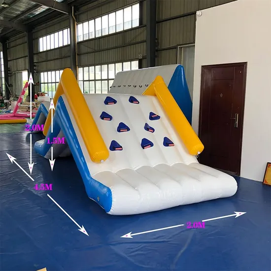 Fun Backyard Game Pool Water Slide Inflatable Slide for Backyard Parties