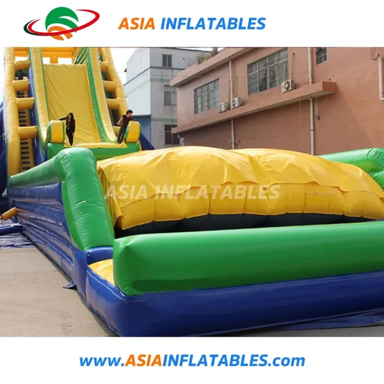 Giant Inflatable Water Slide Free Style Water Slide