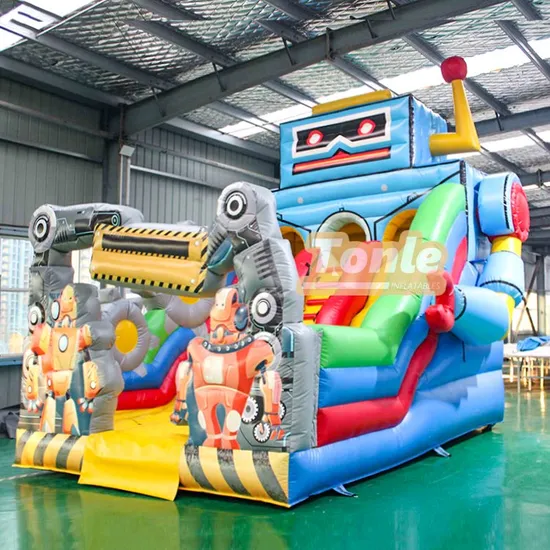 Custom Adult and Kids Slide Commercial Inflatable Double Lane Slide for Sale
