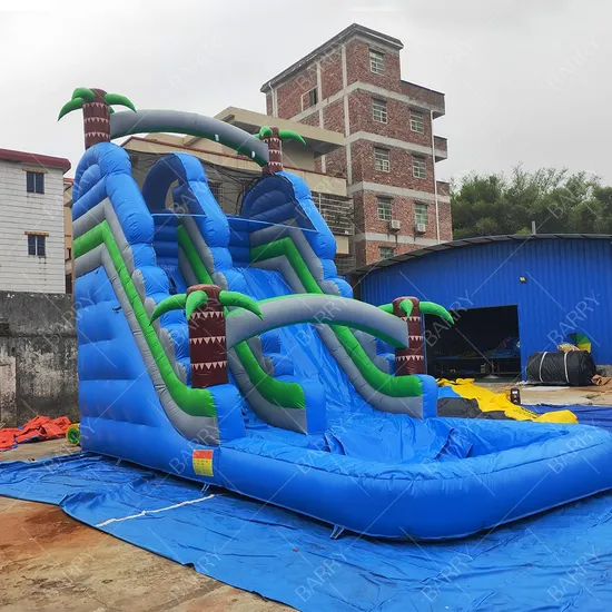 Popular Style Wholesale Outdoor Inflatable Water Slide for Children