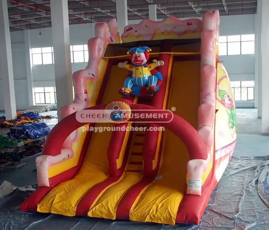 Cheer Amusement Clown Slide CH-Is130226