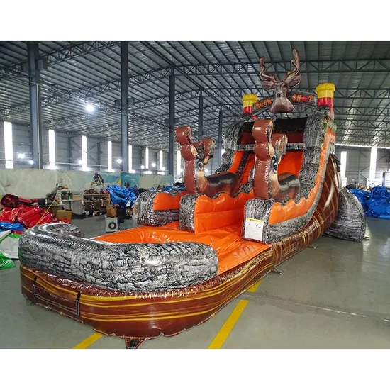 Waterslide Pool Commercial Inflatable Water Slide for Kid Big Cheap Bounce House Jumper Bouncy Slide