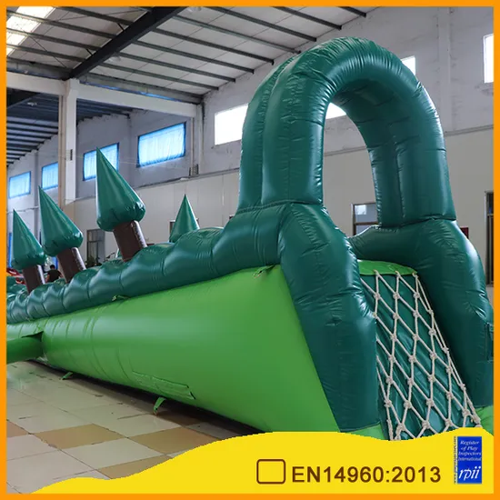 Aoqi Factory Poolside Kid Inflatable Water Slip Slide