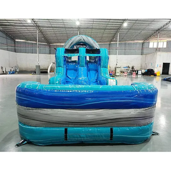 Inflatable Bouncer Slide with Obstacle Course Inflatable Water Slide Combo Children Center Park