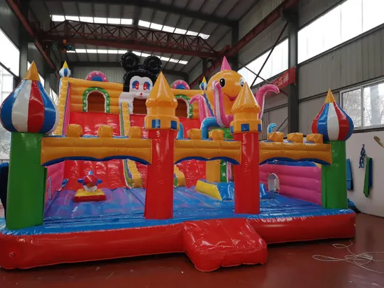 New Colorfull China Inflatable Jumping House Castle Bouncer Slide for Sale