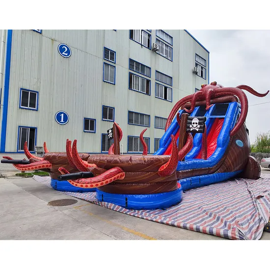 New Trend Product Inflatable Waterslide Commercial Inflatable Water Slide
