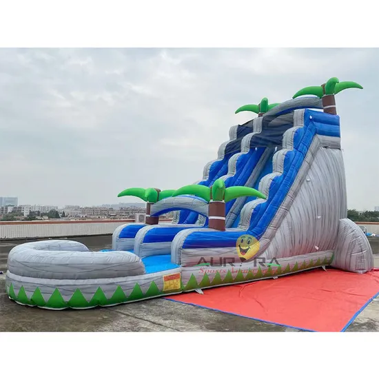 Factory High Quality Inflatable Water Slide Pool Slide for Sale