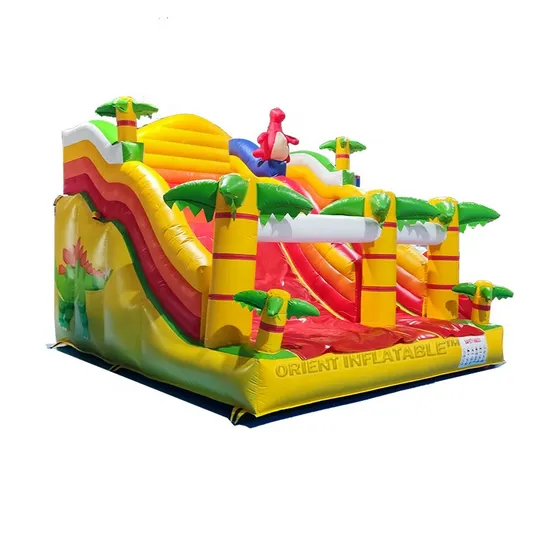 Orient Inflatables Small Jungle Inflatable Dragon Slide for Sale